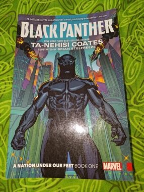 Black Panther Book One A Nation Under Our Feet 1 Marvel TPB Te-Nehisi Coates NM